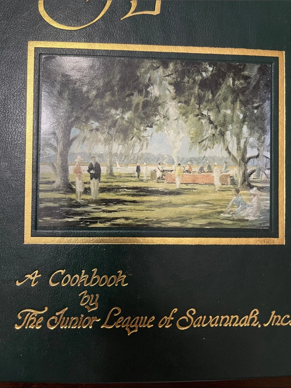 Vintage 1980 Savannah Style Cookbook Southern  Junior League Recipes Collectible